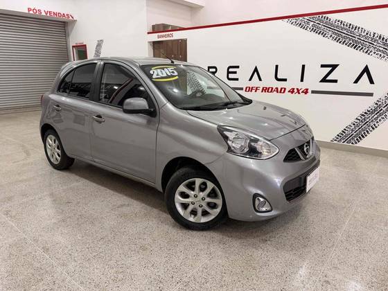 NISSAN MARCH 1.0 SV 16V FLEX 4P MANUAL